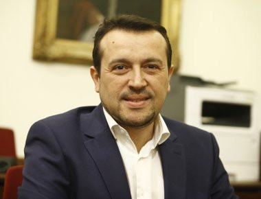 Νίκος Παπάς: Στο Κάιρο για την την ίδρυση του Εκπαιδευτικού Τεχνολογικού Κέντρου CEG (φωτό)